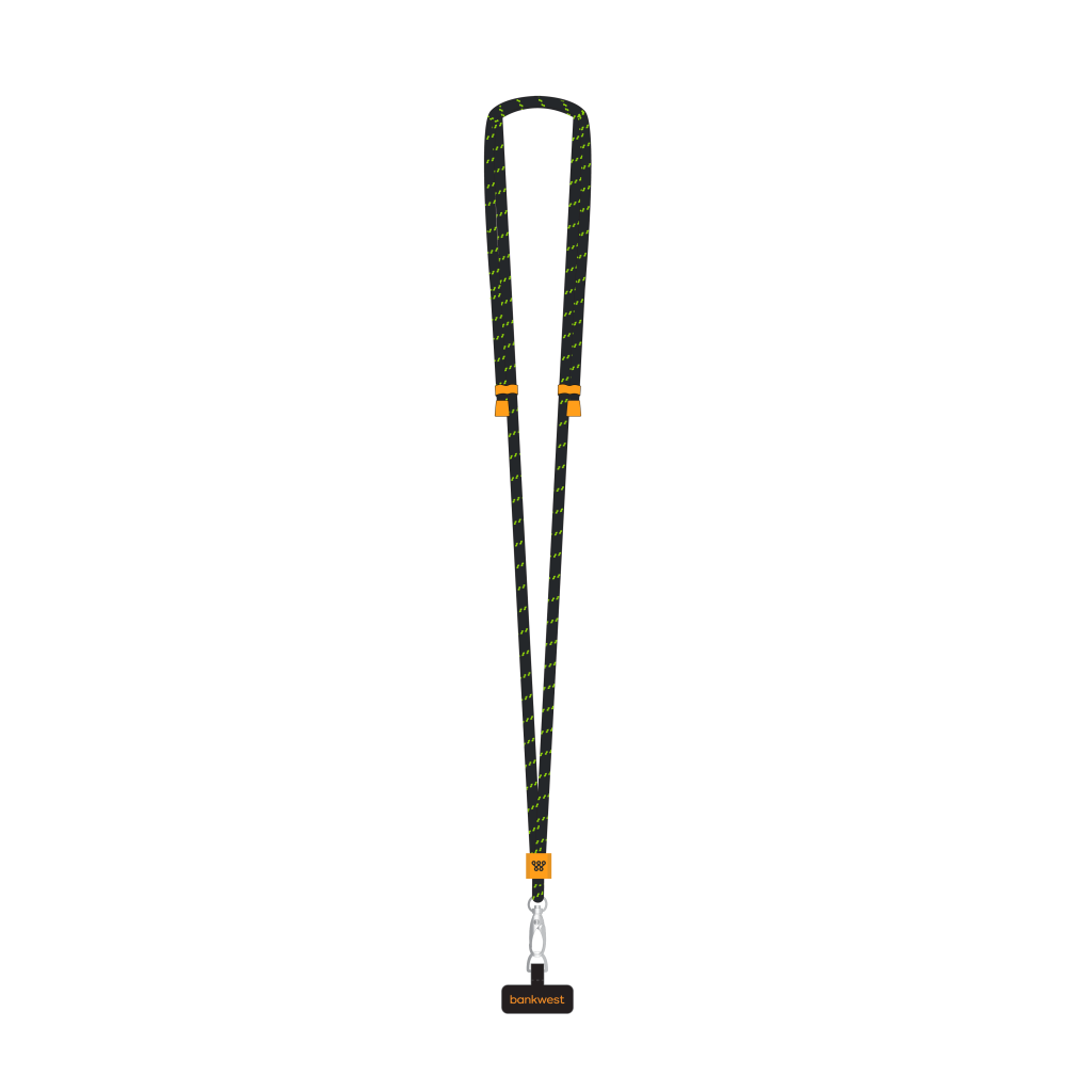 Ping Phone Lanyard